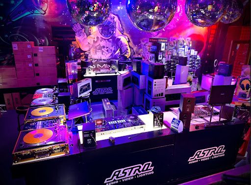 Astro Audio Video Lighting image