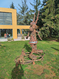 Photo n°41 de Aire du Larzac A75 à L'Hospitalet-du-Larzac ()