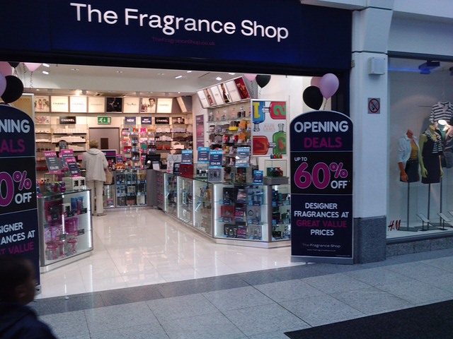 The Fragrance Shop - Cosmetics store