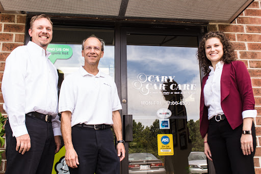 Auto Repair Shop «Cary Car Care», reviews and photos, 234 E Johnson St, Cary, NC 27513, USA
