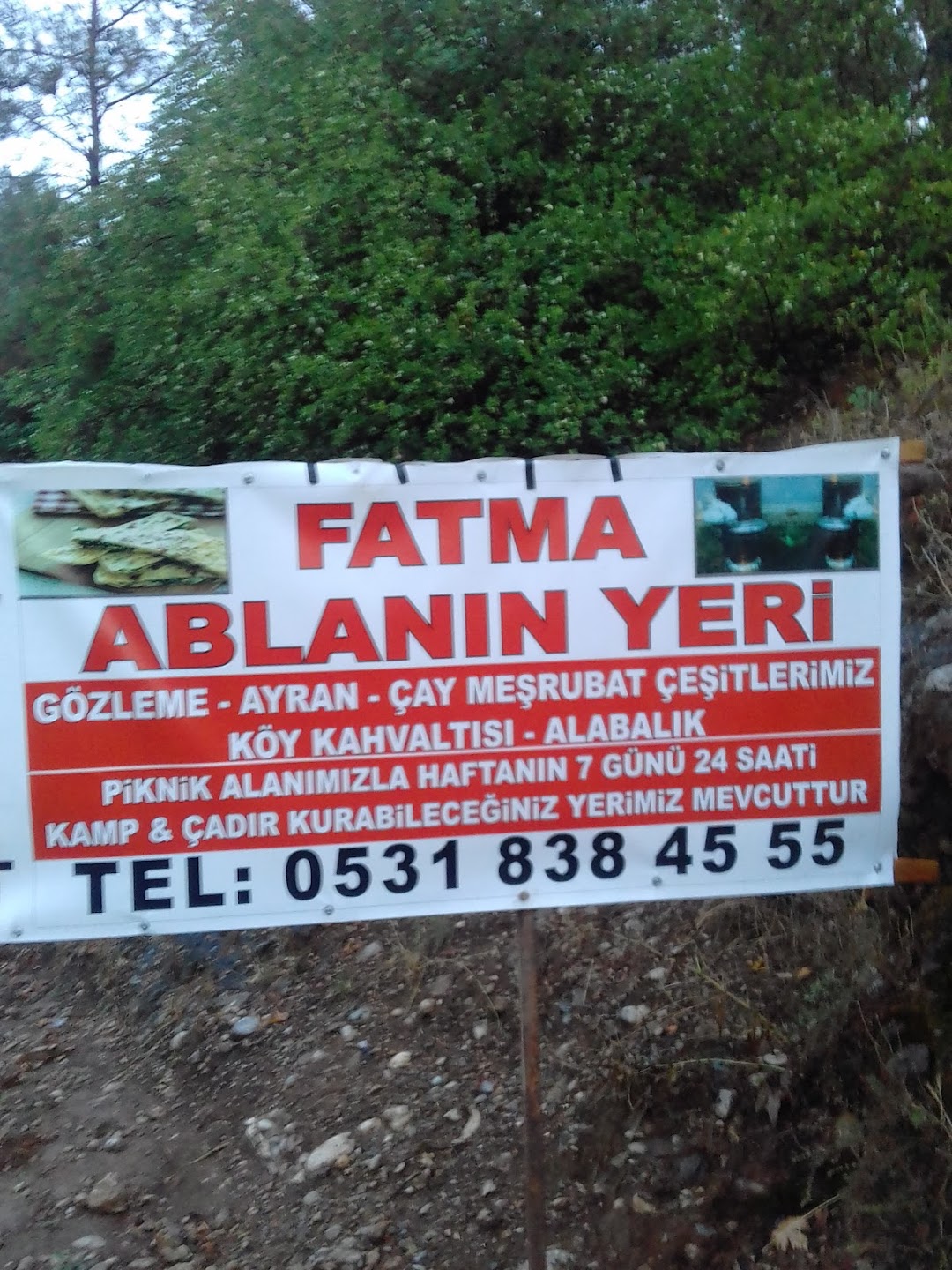 Fatma Ablanin Gozleme Yeri