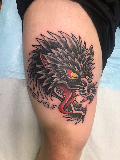 Tattoo Shop «Cosmic Primate Tattoo», reviews and photos, 136 S York Rd, Hatboro, PA 19040, USA