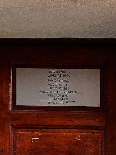 Odvjetnik Jasna Buruš
