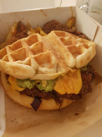 Gaufre du Restaurant de hamburgers CRISPY SOUL Paris 15 - n°17