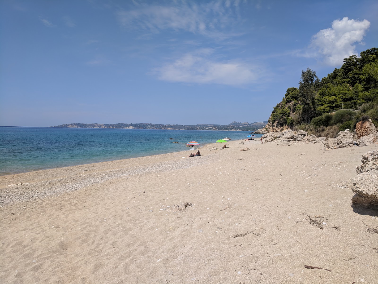 Photo of Sisia beach located in natural area