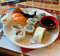Sushi du Restaurant asiatique restaurant villa d'or à Le Mans - n°7