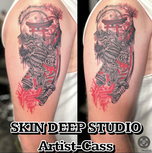 Explore jjk tattoos ideas, creative tattoo ideas in Roscoe, available at Skin Deep Studio Body Art & Beauty