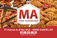 Photos du propriétaire du Pizzeria Ma-Pizza-Sarcelles - n°3
