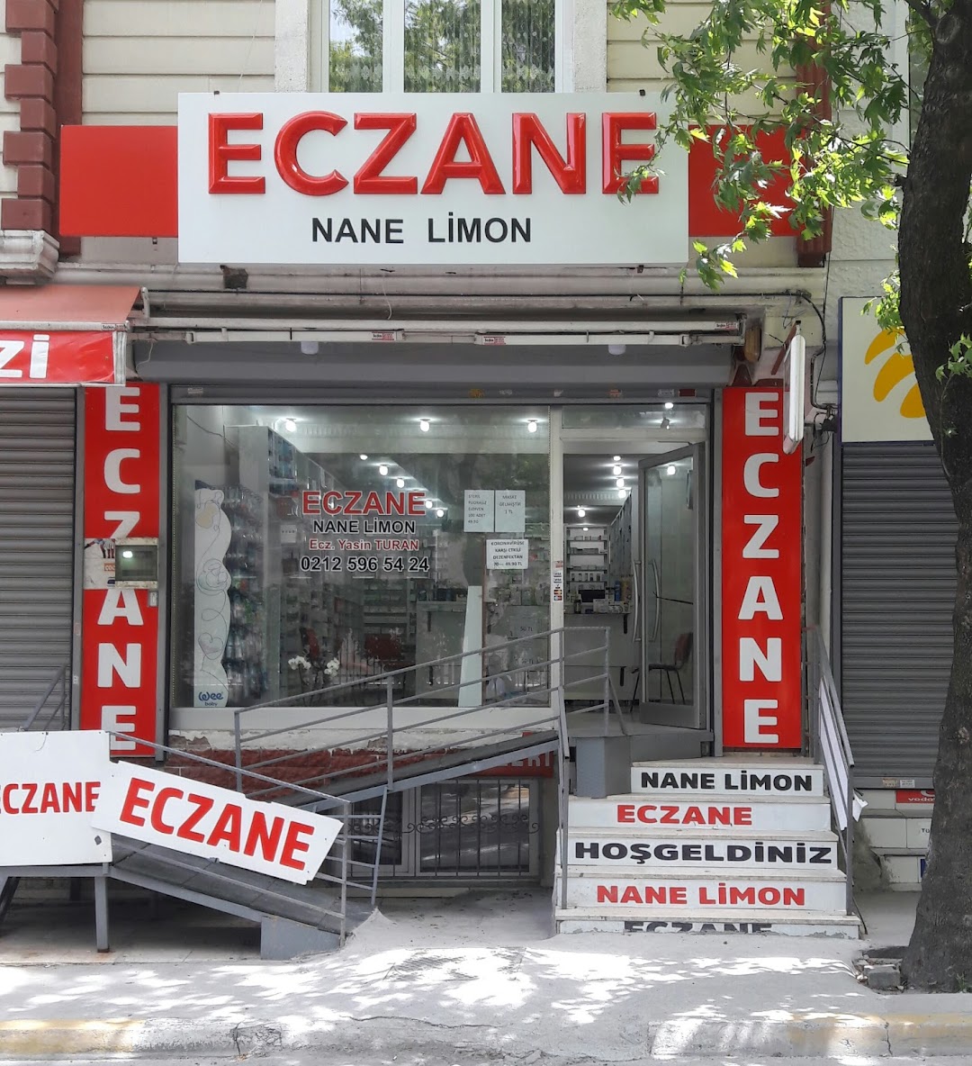 Nane Limon Eczanesi Esenyurt