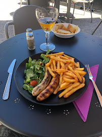 Plats et boissons du Restaurant de hamburgers La Belle Rouge à Damblain - n°2