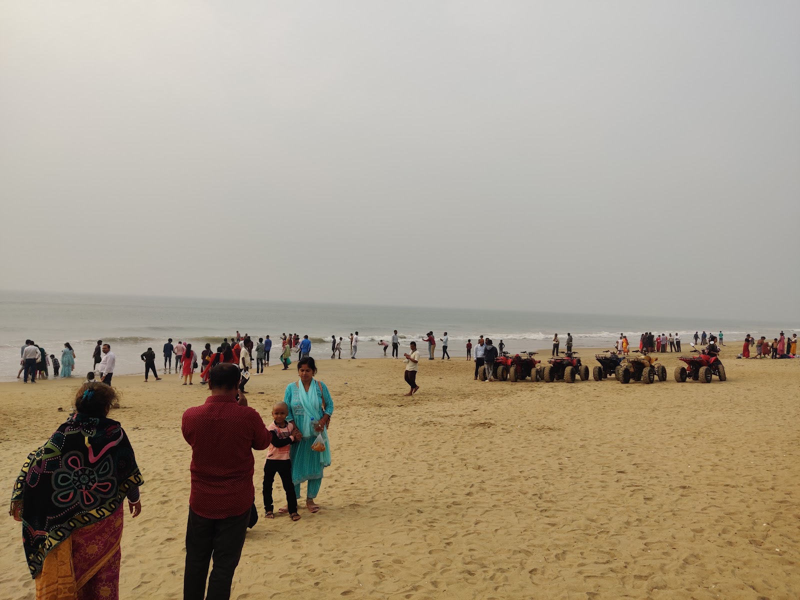 Fotografija Chandrabhaga Beach udobje območja