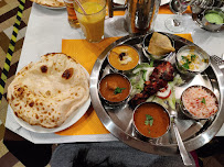 Thali du Restaurant indien Le Bombay Restaurant à Le Péage-de-Roussillon - n°7