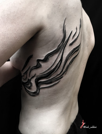 Explore face tattoo cover up ideas, creative tattoo ideas in Williamsburg, available at Charon Arts