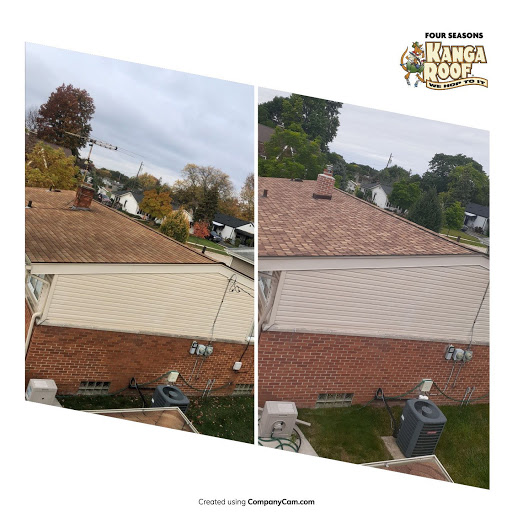 Sheet Metal Contractor «Four Seasons Roofing & Sheet Metal, LLC», reviews and photos, 44039 North Groesbeck Highway,, Charter Twp of Clinton, MI 48036, USA
