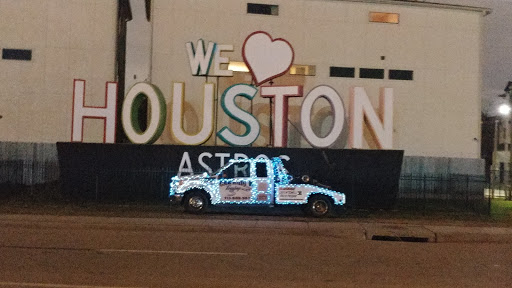 Tourist Attraction «We Love Houston Sign», reviews and photos, 1816 Thompson St, Houston, TX 77007, USA