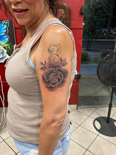 Explore torn skin tattoo ideas, creative tattoo ideas in Las Vegas, available at Las Vegas Tattoo Collective, LLC