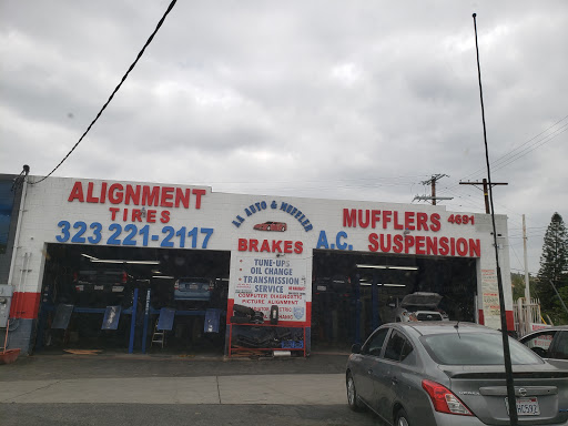 Muffler Shop «A A Auto & Muffler», reviews and photos, 4691 Huntington Dr N, Los Angeles, CA 90032, USA