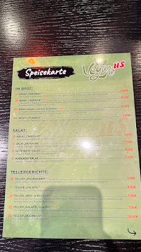 Restaurant végétarien Vegan_Us à Worms (la carte)