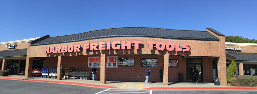 Hardware Store «Harbor Freight Tools», reviews and photos, 4290 Bells Ferry Rd #126, Kennesaw, GA 30144, USA
