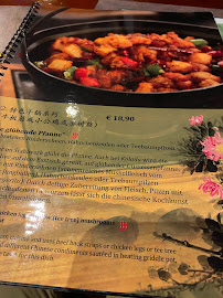 China Restaurant Kolaila à Bonn menu