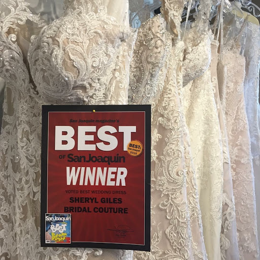 Bridal Shop «Sheryl Giles Bridal», reviews and photos, 100 W Pine St, Lodi, CA 95240, USA
