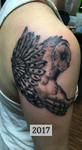 Explore tvd tattoo ideas, creative tattoo ideas in Sunbury, available at Spot of Ink