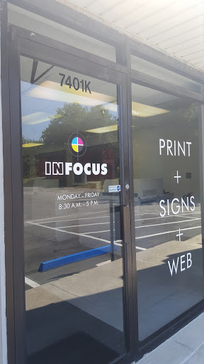 Commercial Printer «In Focus Printing and Signs», reviews and photos, 7401 Fullerton Rd, Springfield, VA 22153, USA