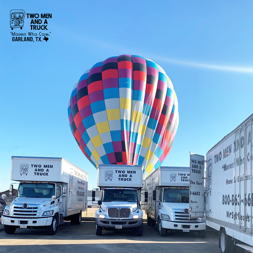 Moving and Storage Service «Two Men and a Truck», reviews and photos, 1824 N 1st St, Garland, TX 75040, USA