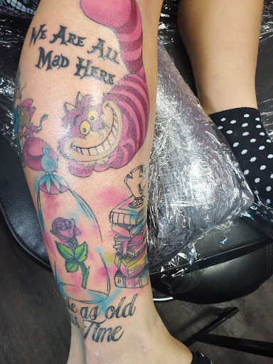 Tattoo Shop «In The Flesh Tattoo & Body Piercing», reviews and photos, 311 High Ave E, Oskaloosa, IA 52577, USA