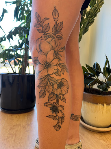 Explore rome tattoo ideas, creative tattoo ideas in Chino, available at JON BRYAN TATTOO