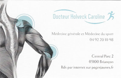 HOLVECK Caroline à Briançon