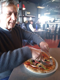 Pizza du Restaurant italien Anfiteatro à Gond-Pontouvre - n°19