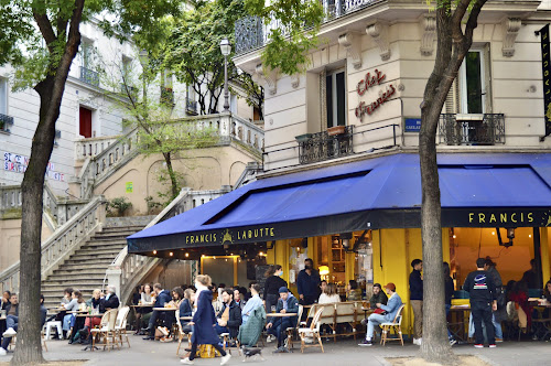 Restaurant ou café Francis Labutte Paris