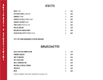 Restaurant italien Ristorante Buono Enoteca e Cocktail Bar à Rome (le menu)