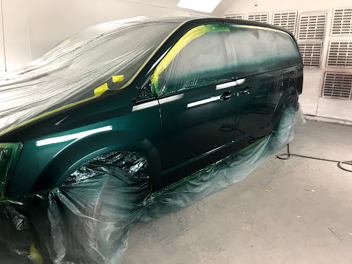 Auto Body Shop «Miami Paint & Body Shop», reviews and photos, 3423 NW 36th St, Miami, FL 33142, USA