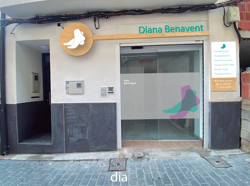 Clinica del Peu Diana Benavent en Quatretonda, Valencia