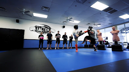 Faction Combat Mixed Martial Arts Gym - 7641 E Guadalupe Rd b103, Mesa, AZ 85212