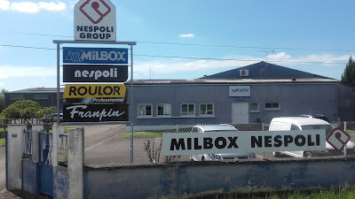 Milbox Nespoli à Brienon-sur-Armançon