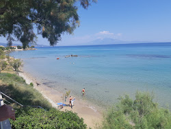 Photo de Paralia xechoriatis - endroit populaire parmi les connaisseurs de la détente