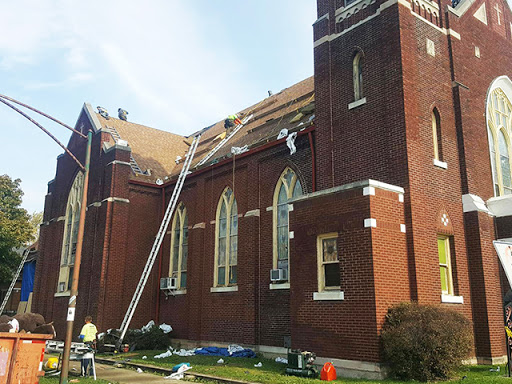 Roofing Contractor «New Edge Improvement Roofing Companies Chicago», reviews and photos, 7151 W Belmont Ave, Chicago, IL 60634, USA