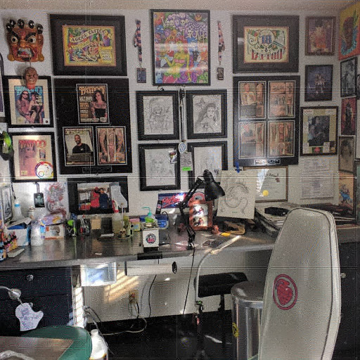 Explore paranormal tattoo ideas, creative tattoo ideas in Victorville, available at Doctor Inks Tattoo Clinic