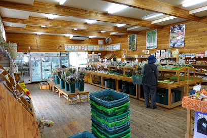 佐久穂町農産物直売所(町の駅)