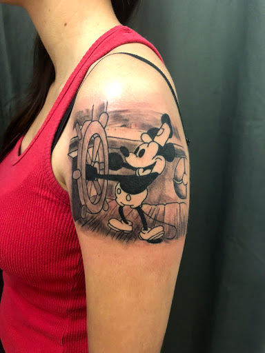 Explore small raven tattoo ideas, creative tattoo ideas in Mesa, available at The Tattoo Lounge