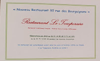Photos du propriétaire du Le Temporaire - Restaurant français à Asnières-sur-Seine à Asnières-sur-Seine - n°3
