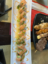 Plats et boissons du Restaurant japonais Restaurant Wujin Sushi à Paris - n°2