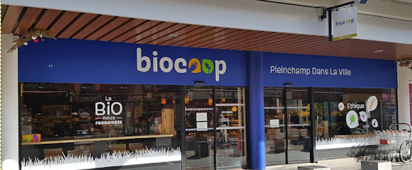 Biocoop Pleinchamp Dans La Ville