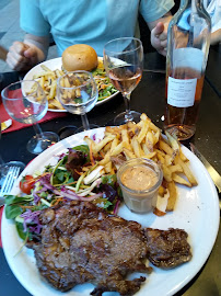 Faux-filet du Restaurant Le Cul De Poule à Avignon - n°7