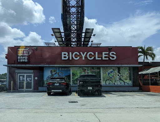 Bike Tech, 7252 Bird Rd, Miami, FL 33155, USA, 