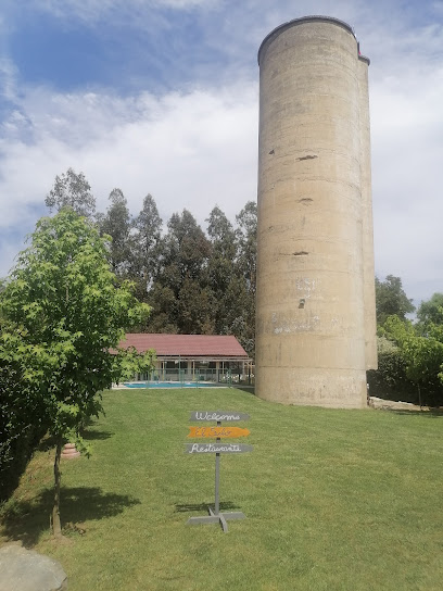 El silo de Apalta