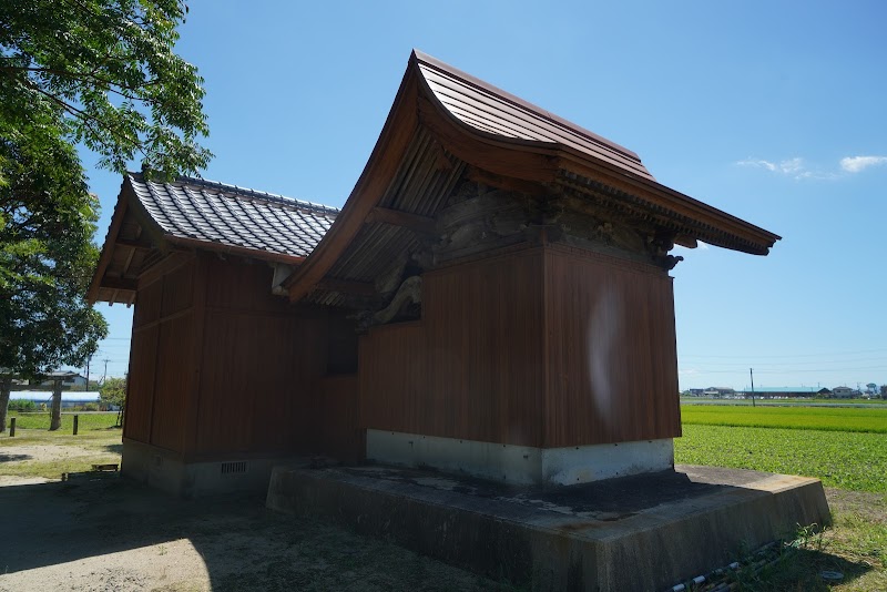 本告牟田若宮神社